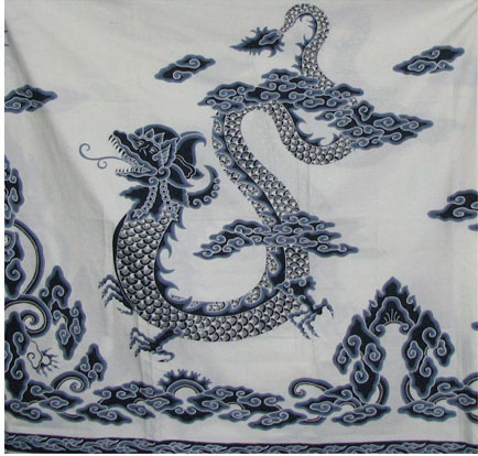 Detail Motif Batik Non Geometris Nomer 10