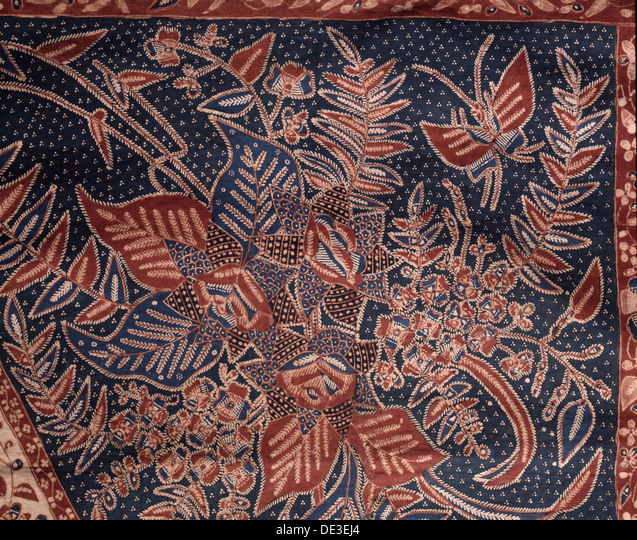 Detail Motif Batik Non Geometris Nomer 44