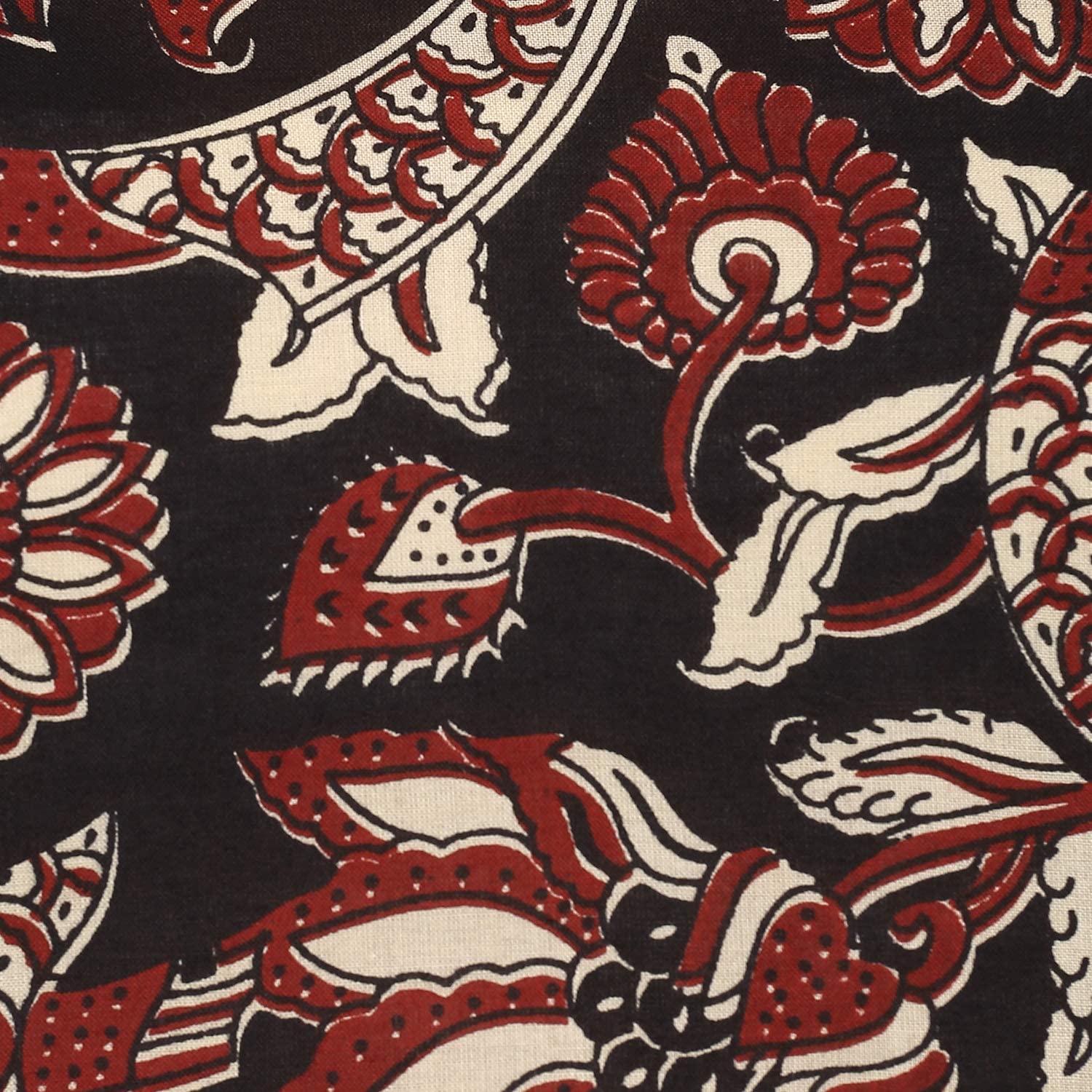 Detail Motif Batik Non Geometris Nomer 48