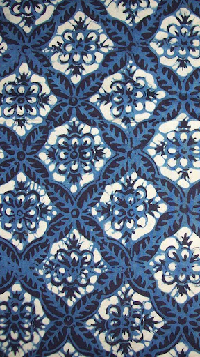 Detail Motif Batik Non Geometris Nomer 7