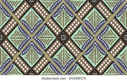 Detail Motif Batik Ntt Nomer 12