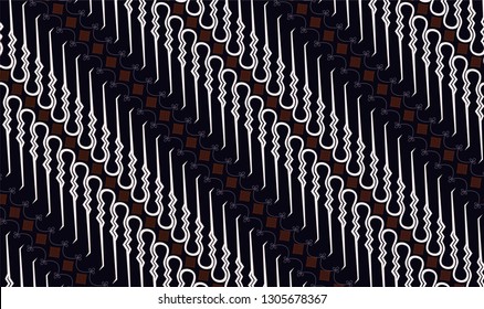 Detail Motif Batik Png Vector Nomer 22