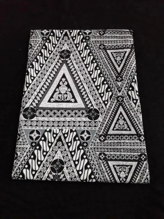 Detail Motif Batik Segitiga Nomer 16