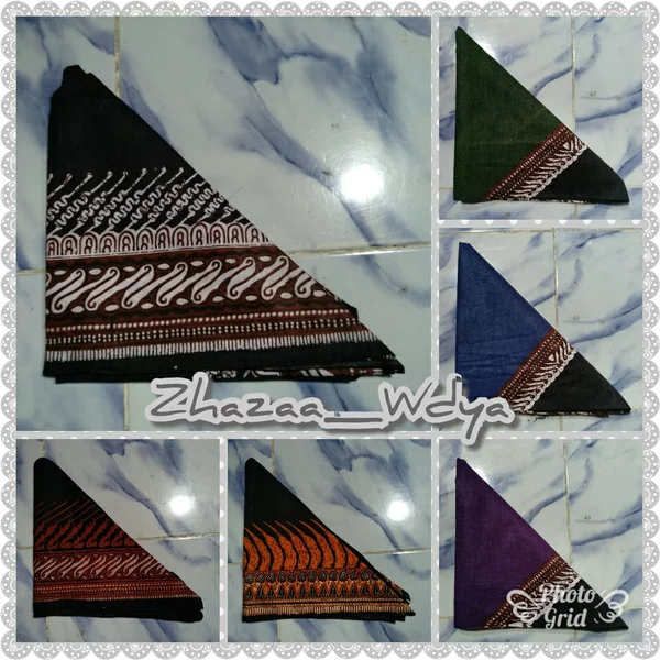 Detail Motif Batik Segitiga Nomer 33