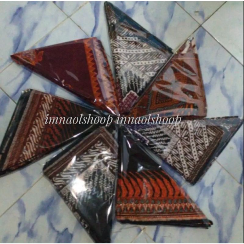 Detail Motif Batik Segitiga Nomer 37