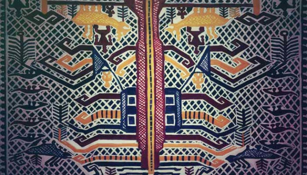 Detail Motif Batik Sumatra Utara Nomer 17