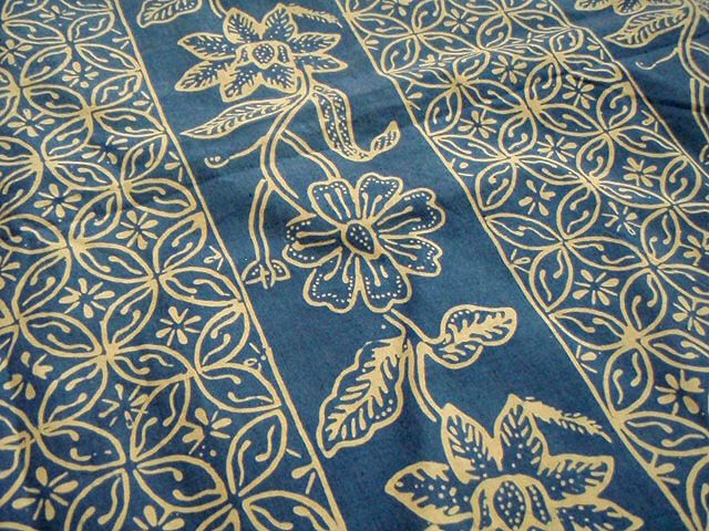 Detail Motif Batik Sumatra Utara Nomer 20