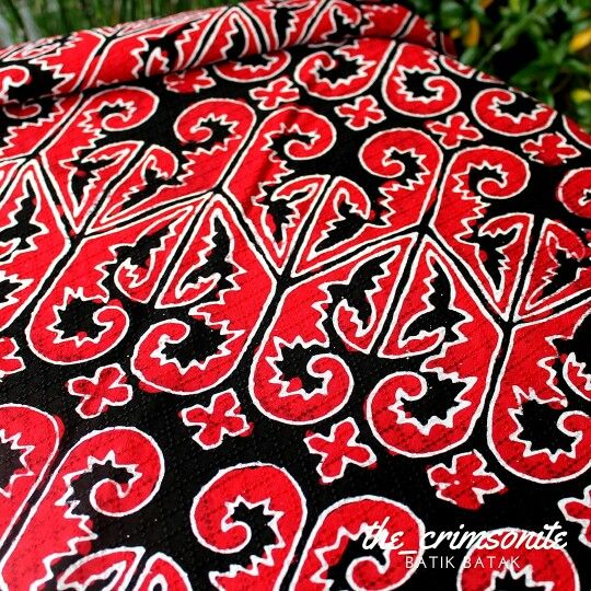 Detail Motif Batik Sumatra Utara Nomer 6