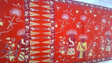 Detail Motif Batik Tumpal Yang Mudah Digambar Nomer 40