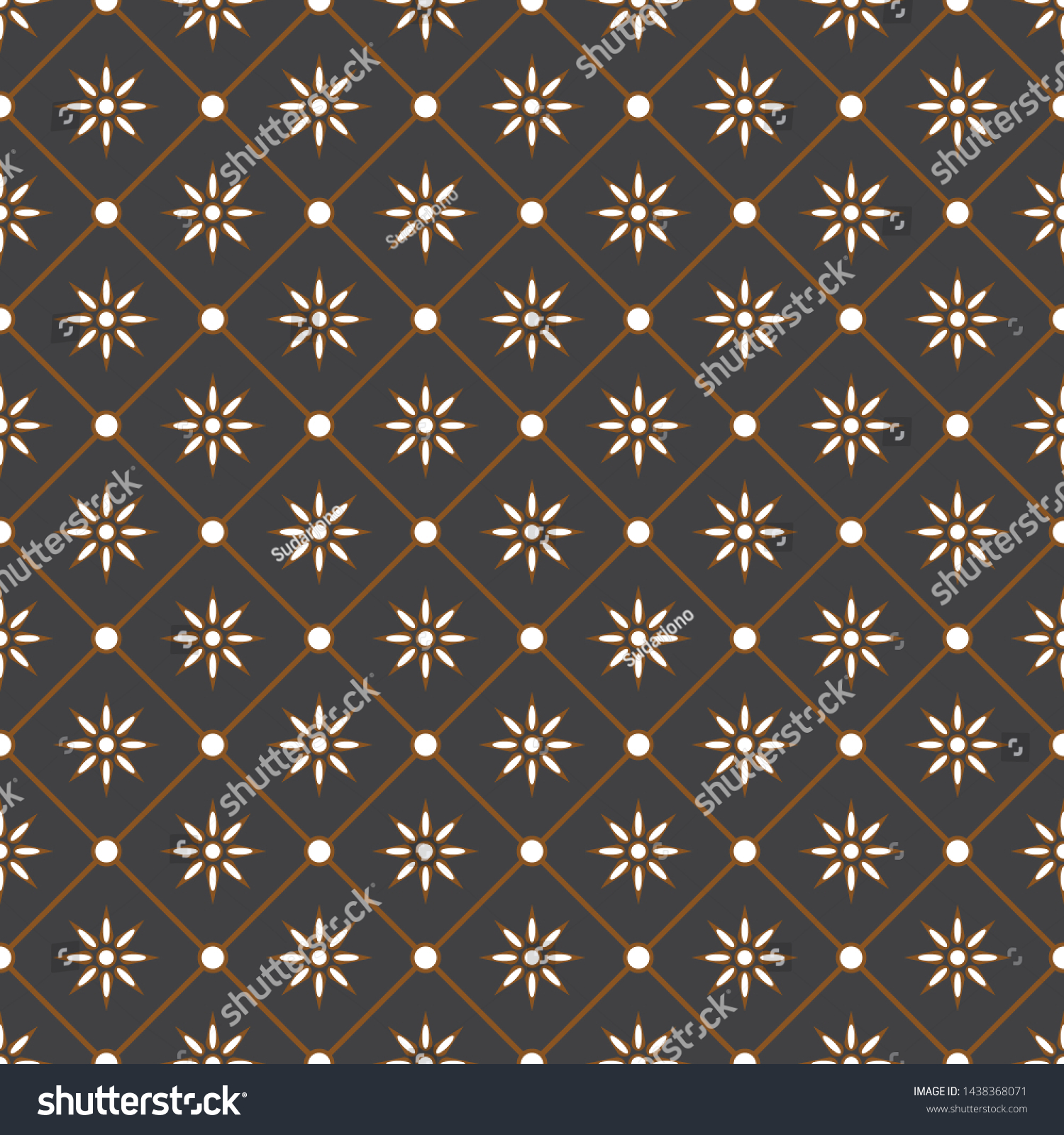 Detail Motif Batik Vector Nomer 51