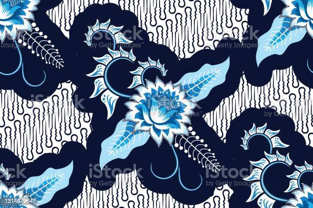 Detail Motif Batik Vector Free Download Nomer 21