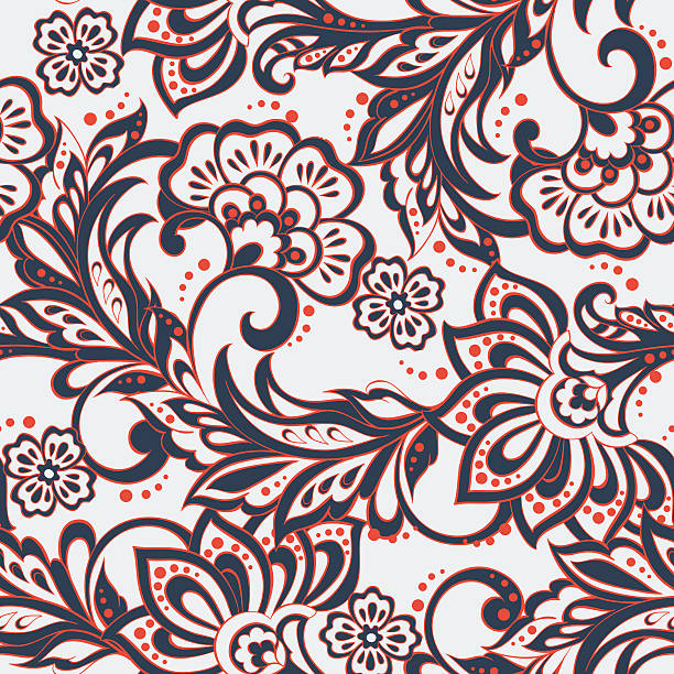 Detail Motif Batik Vector Free Download Nomer 42