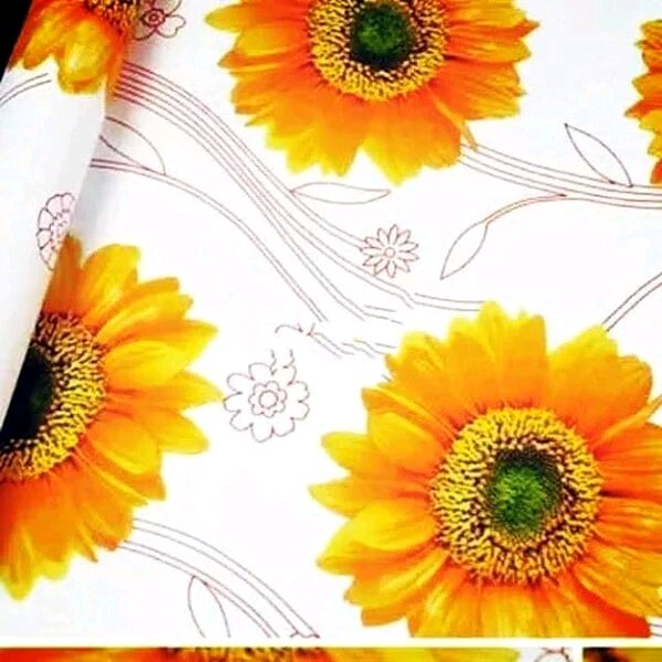 Detail Motif Bunga Matahari Nomer 20