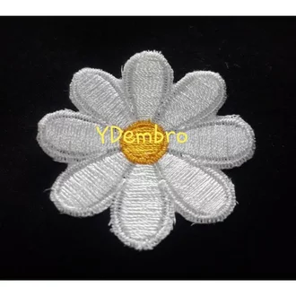 Detail Motif Bunga Melati Nomer 16