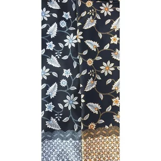 Detail Motif Bunga Melati Nomer 27