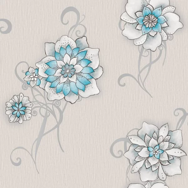 Detail Motif Bunga Melati Nomer 32