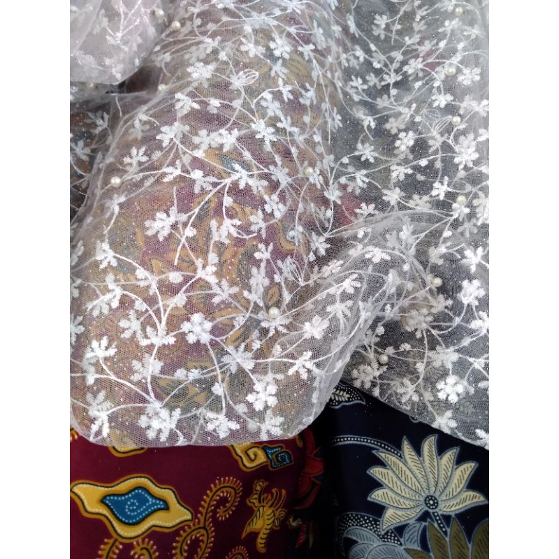 Detail Motif Bunga Melati Nomer 46