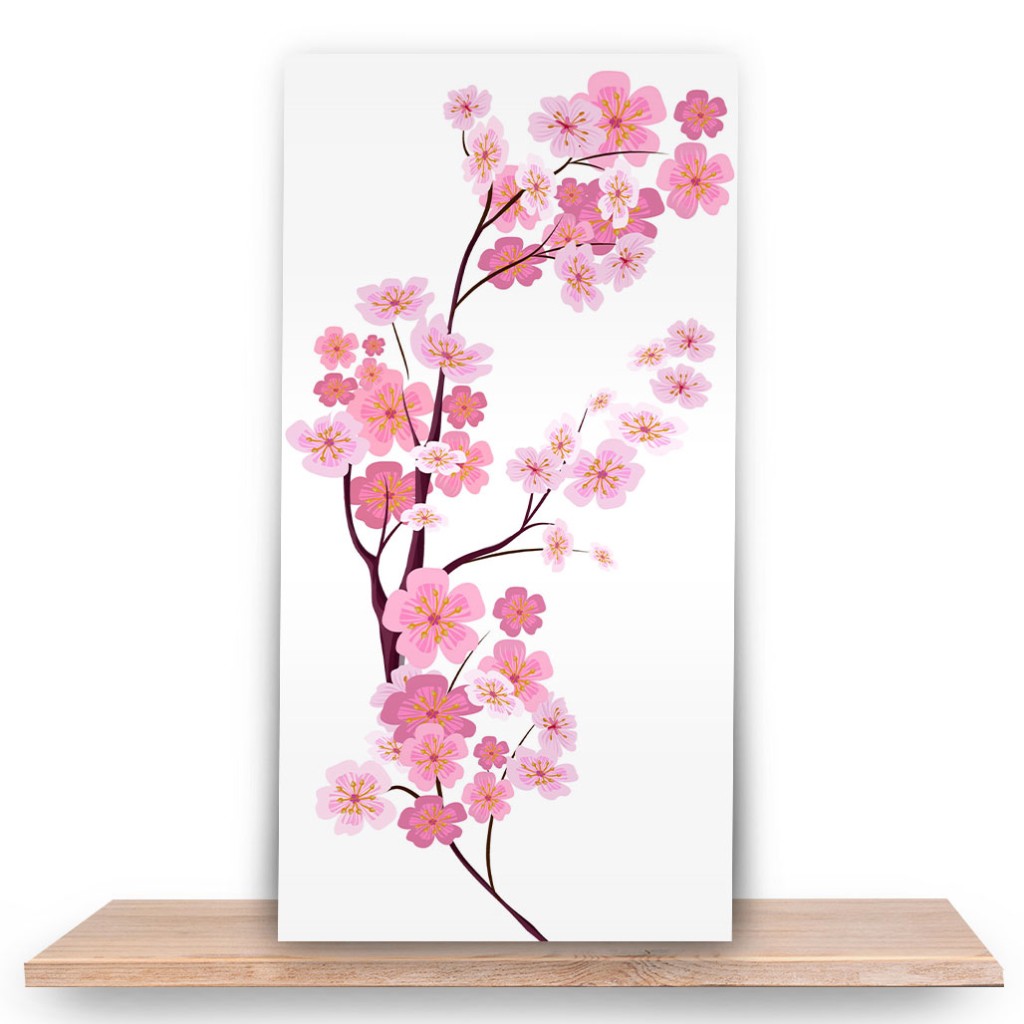 Motif Bunga Sakura - KibrisPDR