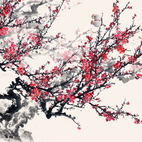 Detail Motif Bunga Sakura Nomer 6