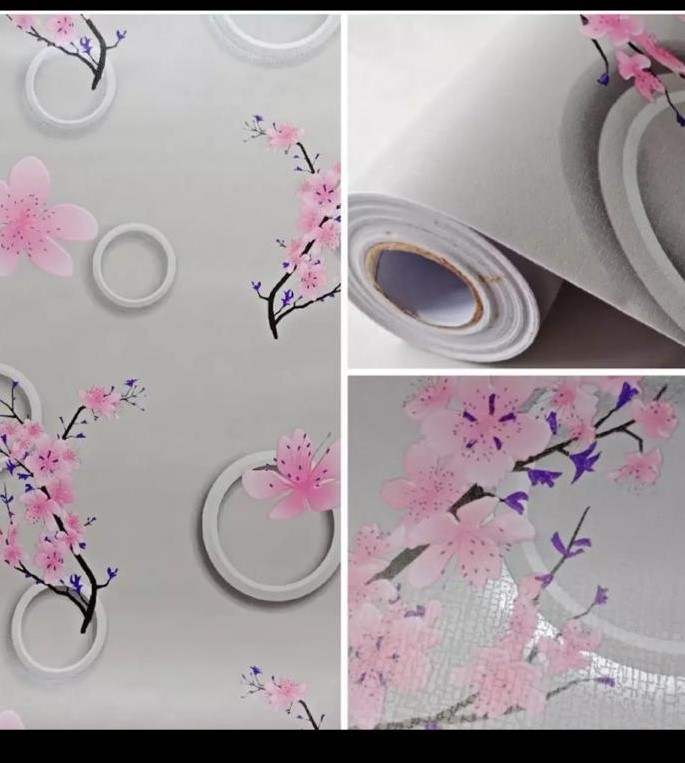 Detail Motif Bunga Sakura Nomer 10