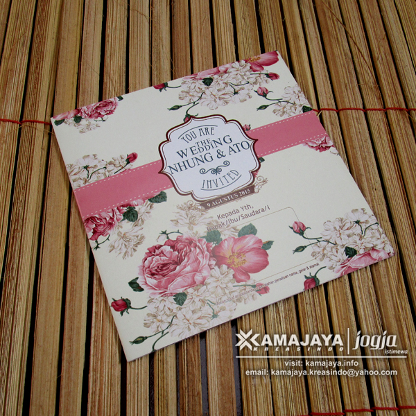 Detail Motif Bunga Undangan Nomer 34