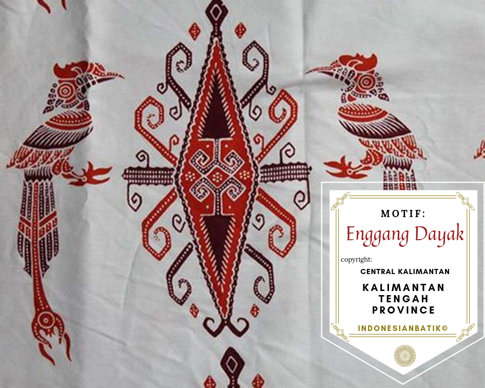 Detail Motif Burung Enggang Nomer 6