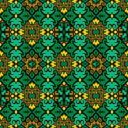 Detail Motif Burung Enggang Vector Nomer 51