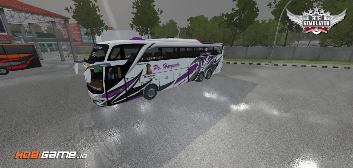 Detail Motif Bus Simulator Indonesia Nomer 30