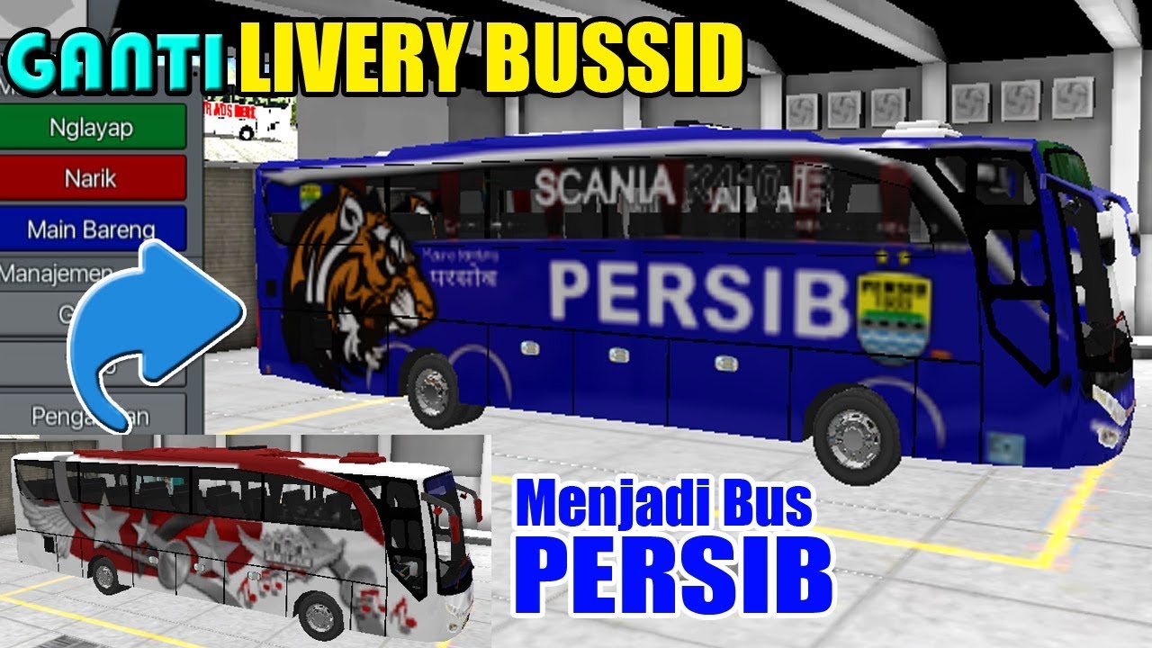 Detail Motif Bus Simulator Indonesia Nomer 34