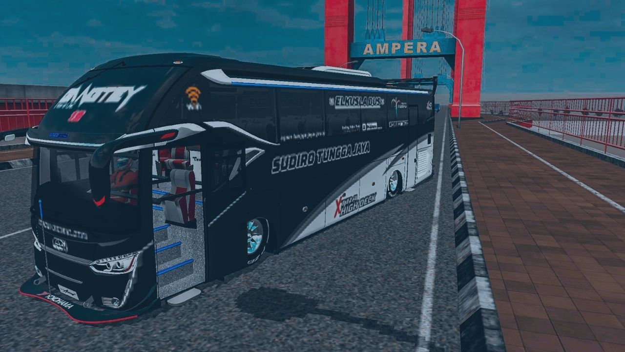 Detail Motif Bus Simulator Indonesia Nomer 37