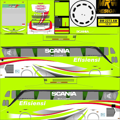 Detail Motif Bus Simulator Indonesia Nomer 39