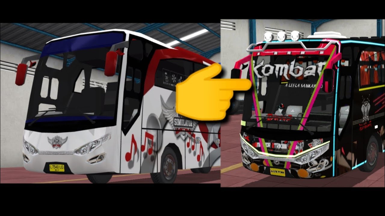 Detail Motif Bus Simulator Indonesia Nomer 40