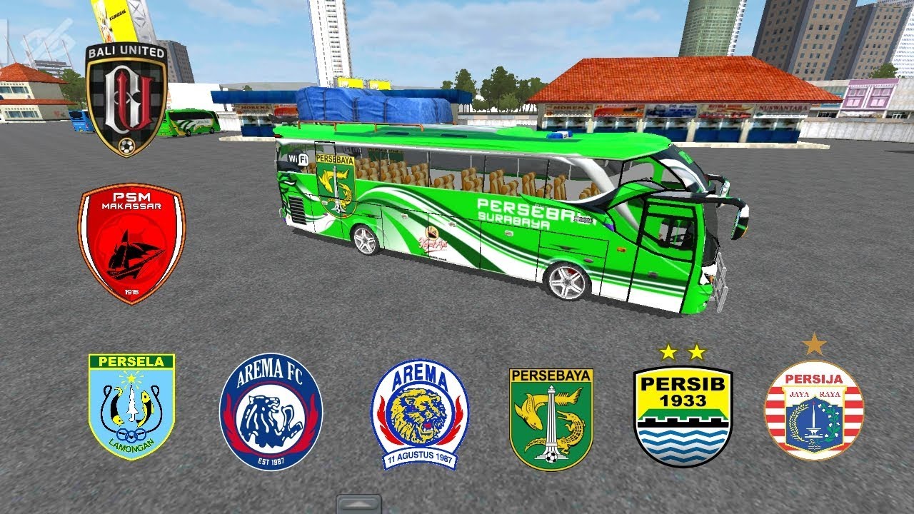 Detail Motif Bus Simulator Indonesia Nomer 41