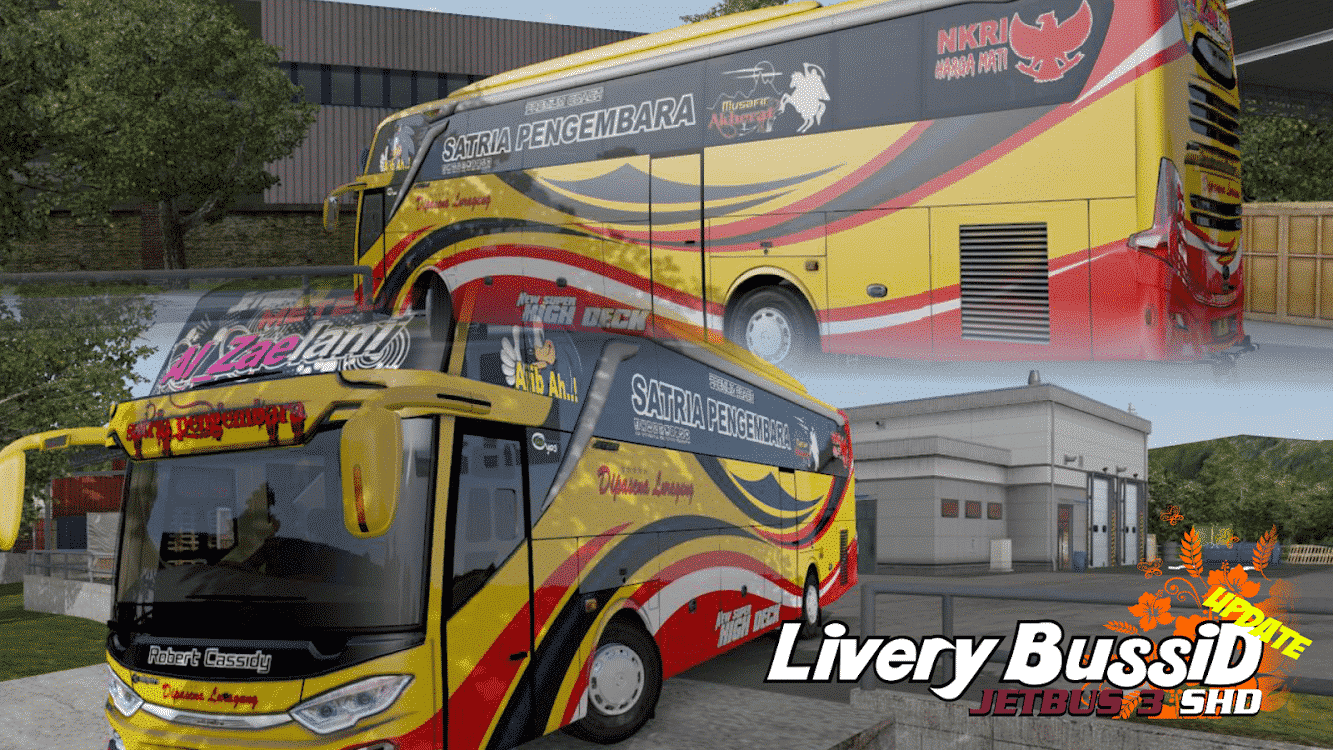 Detail Motif Bus Simulator Indonesia Nomer 46