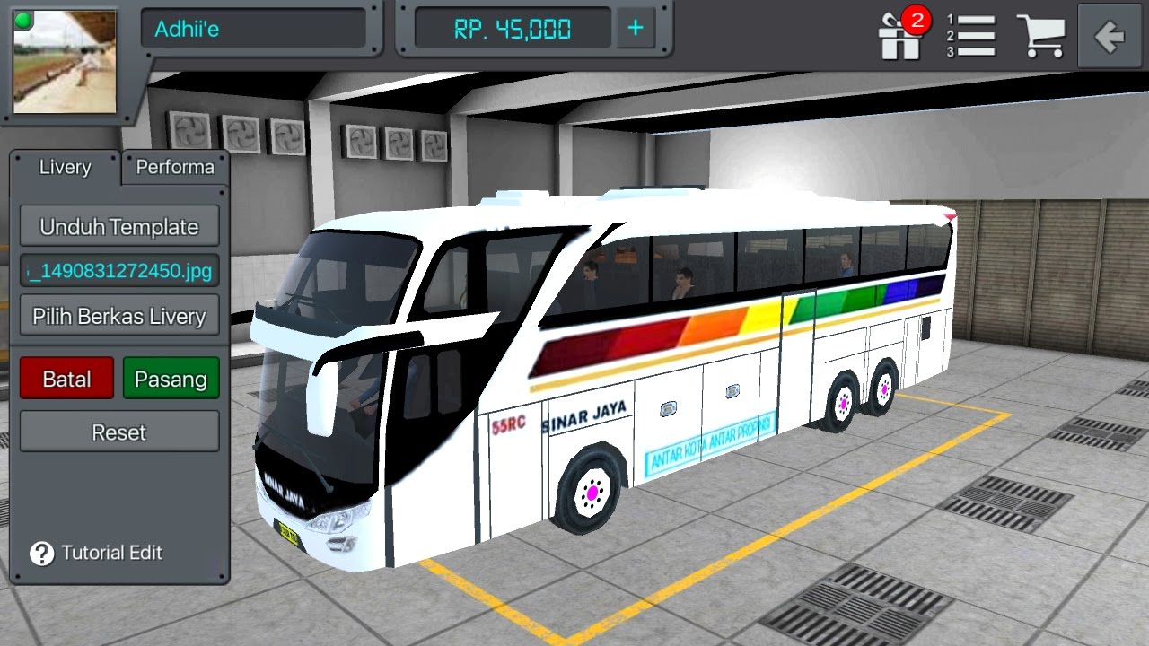 Detail Motif Bus Simulator Indonesia Nomer 51