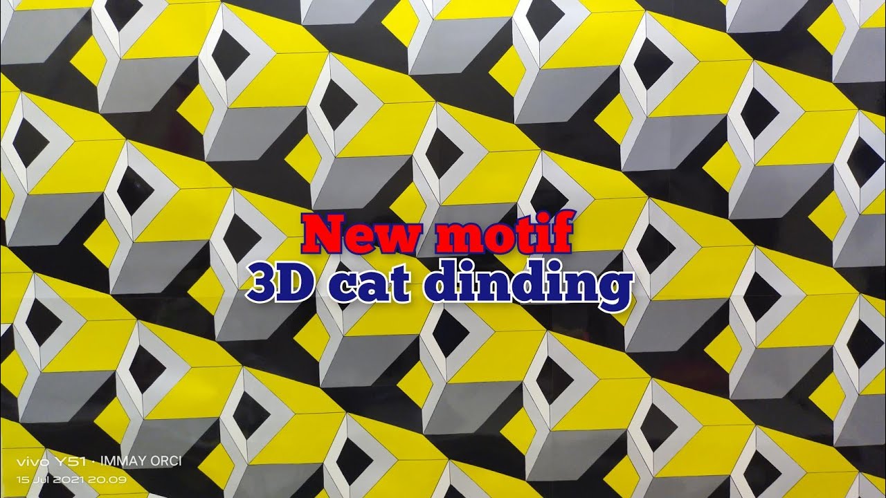 Detail Motif Cat Dinding 3d Terbaru Nomer 40