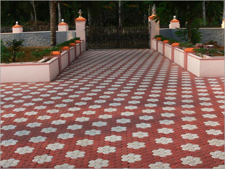 Detail Motif Cat Paving Block Segi 6 Nomer 16