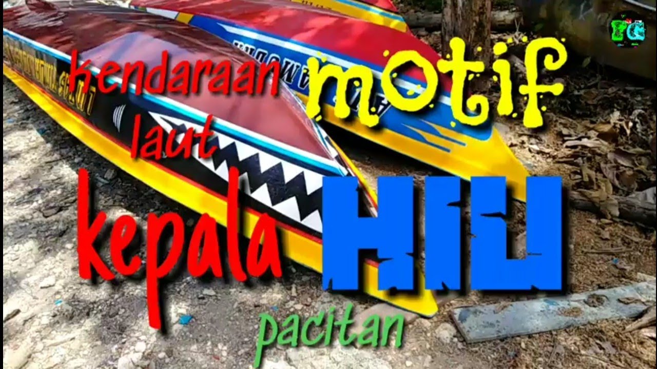 Detail Motif Cat Perahu Kayu Nomer 31