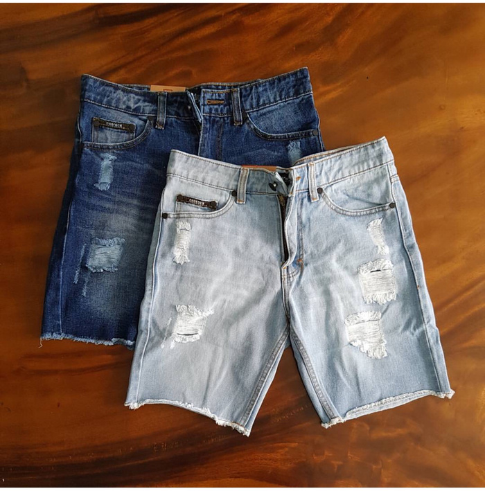 Detail Motif Celana Sobek Nomer 55