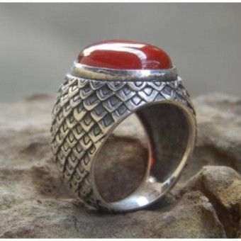 Detail Motif Cincin Perak Nomer 2