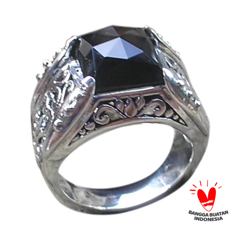 Detail Motif Cincin Perak Nomer 14