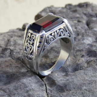 Detail Motif Cincin Perak Nomer 15
