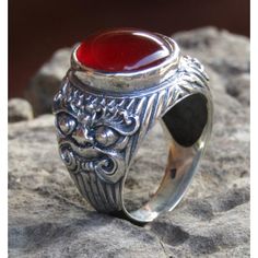 Detail Motif Cincin Perak Nomer 18