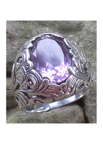 Detail Motif Cincin Perak Nomer 3