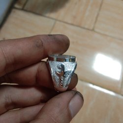 Detail Motif Cincin Perak Nomer 22