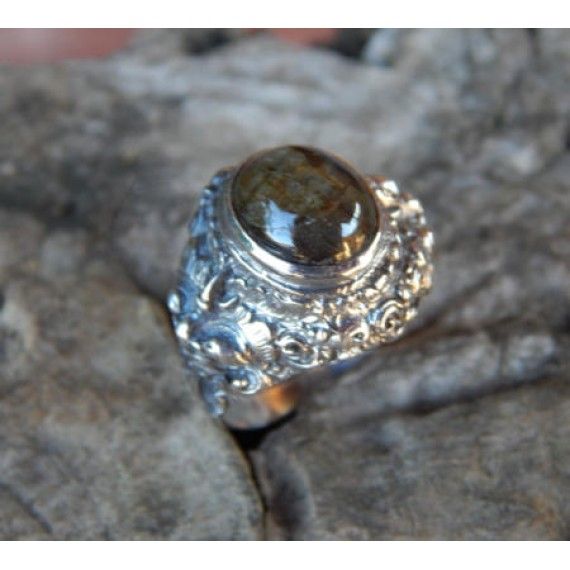Detail Motif Cincin Perak Nomer 25