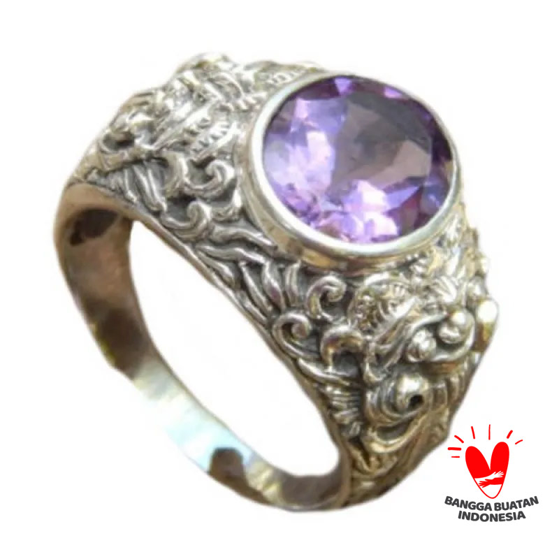 Detail Motif Cincin Perak Nomer 26
