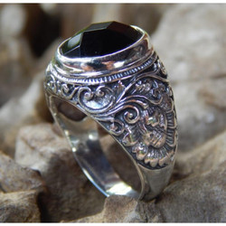 Detail Motif Cincin Perak Nomer 28