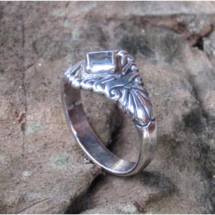 Detail Motif Cincin Perak Nomer 29