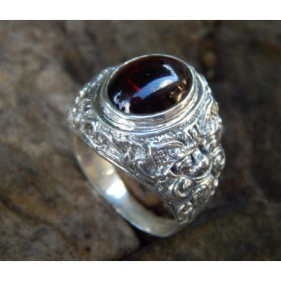Detail Motif Cincin Perak Nomer 4
